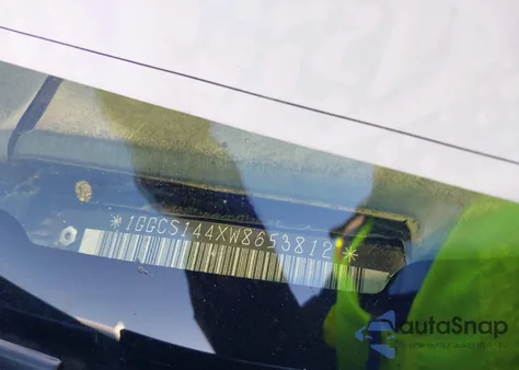 1998 Isuzu Hombre S from USA, damaged, VIN 1GGCS144XW8653812